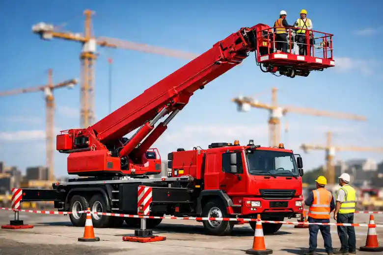 wynajem dźwigu Człuchów